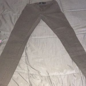 cello jeans size 5 dark green